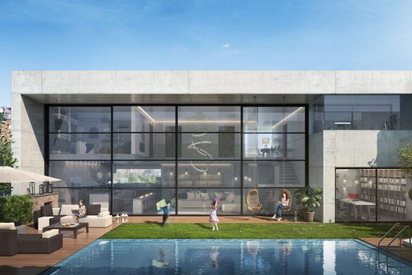 Vista Jardín Aurea Residencial