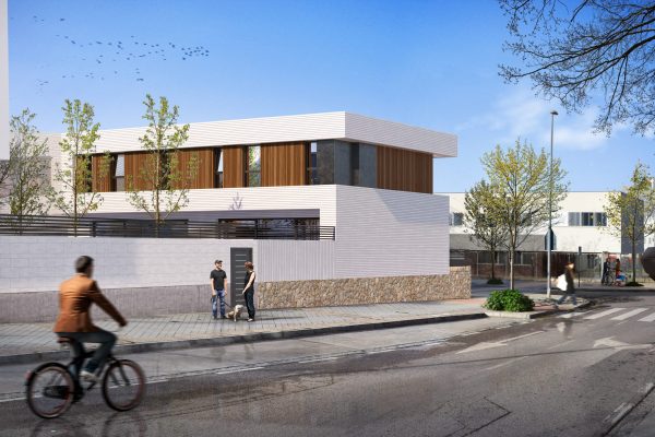 Render Calle Musica7